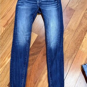BKE Women’s Stella Ankle Skinny Stretch Jeans Size 24 EUC